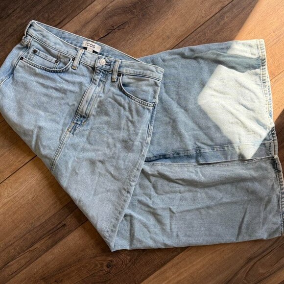 Cos Denim Skirt Size 6 - Picture 3 of 3